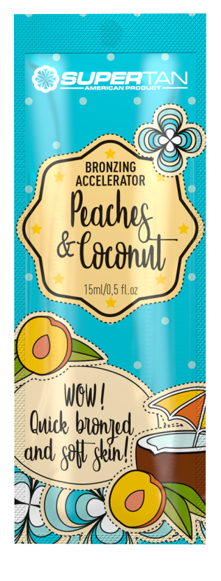 SuperTan Peaches&Coconut 15ml