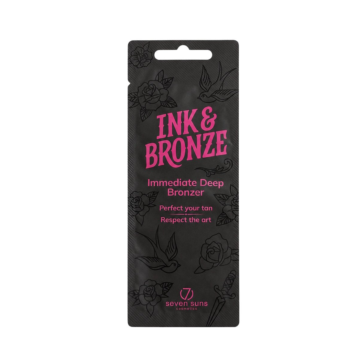 7suns INK & BRONZE azonnali mélybronzosító 15 ml