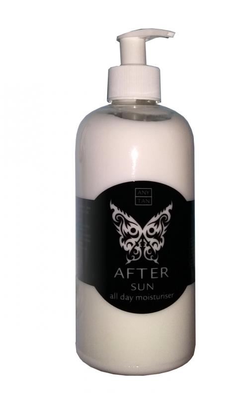 Any Tan After 500ml