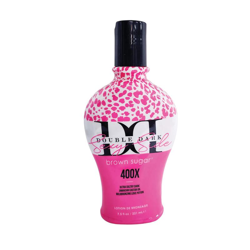 Brown Sugar Double Dark Sexy Side 400X Ultra Sultry Dark 221ml