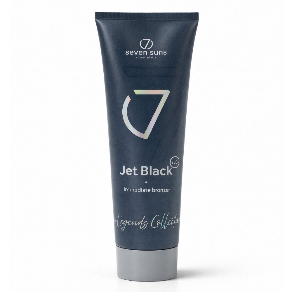 7suns Jet Black Iconic azonnali bronzosító 250 ml
