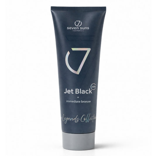 7suns Jet Black Iconic azonnali bronzosító 250 ml