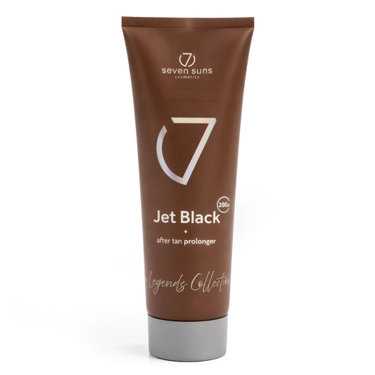 7suns Jet Black barnaság-megőrző (after tan) 250 ml