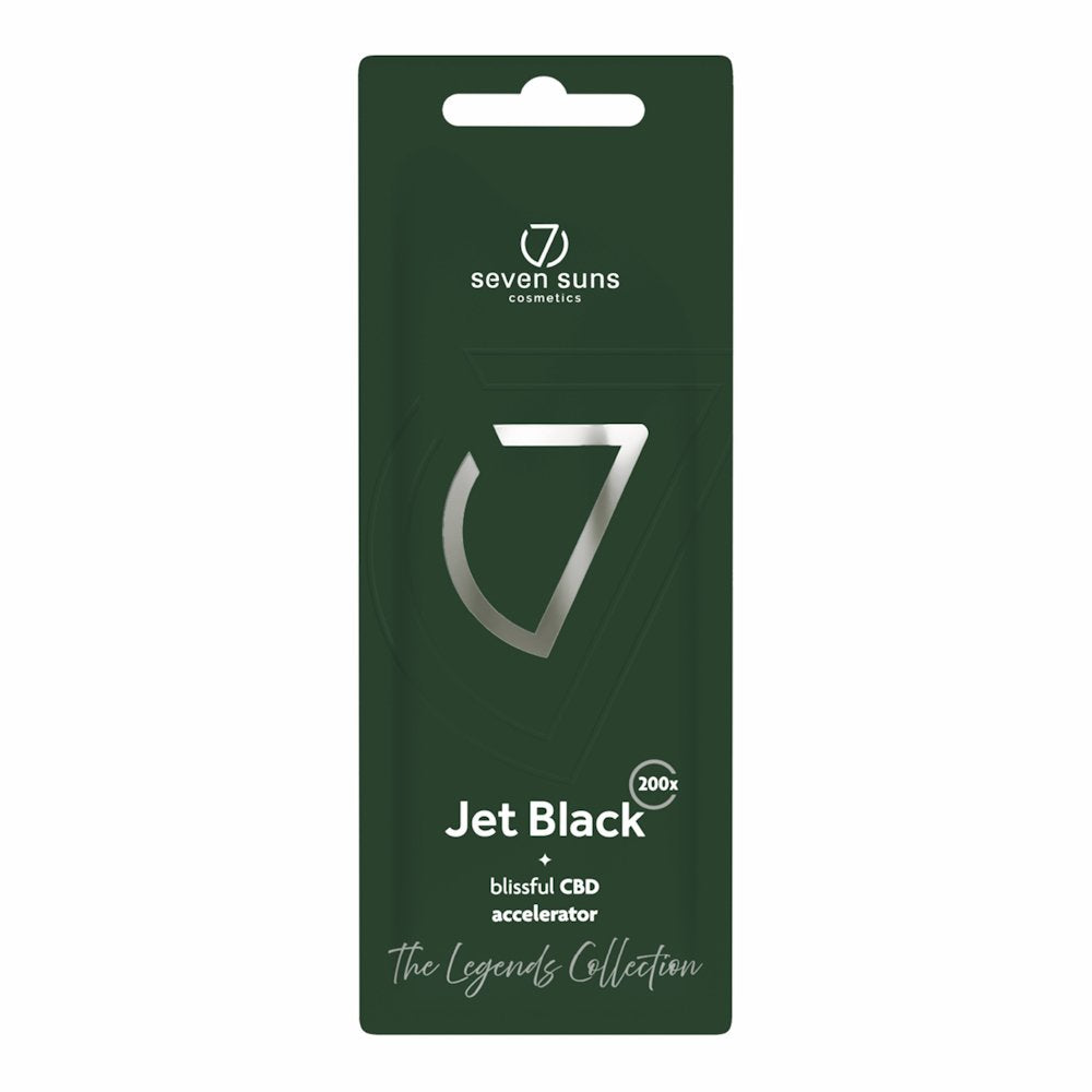 7suns Jet Black CBD barnításgyorsító 15 ml