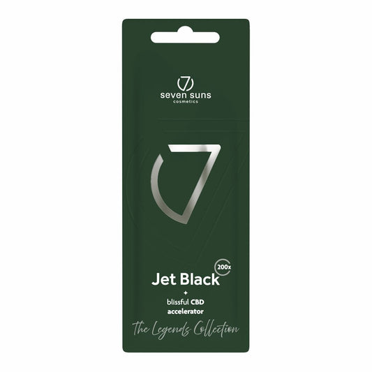 7suns Jet Black CBD barnításgyorsító 15 ml