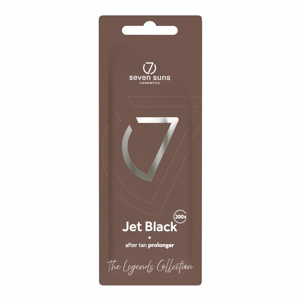 7suns Jet Black barnaság-megőrző (after tan) 15 ml