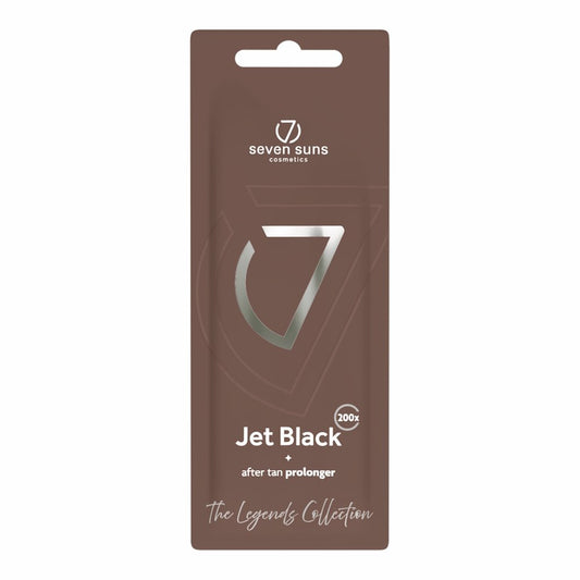 7suns Jet Black barnaság-megőrző (after tan) 15 ml
