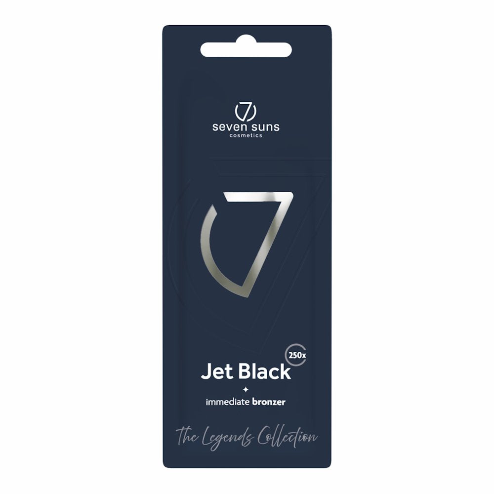 7suns Jet Black Iconic azonnali bronzosító 15 ml
