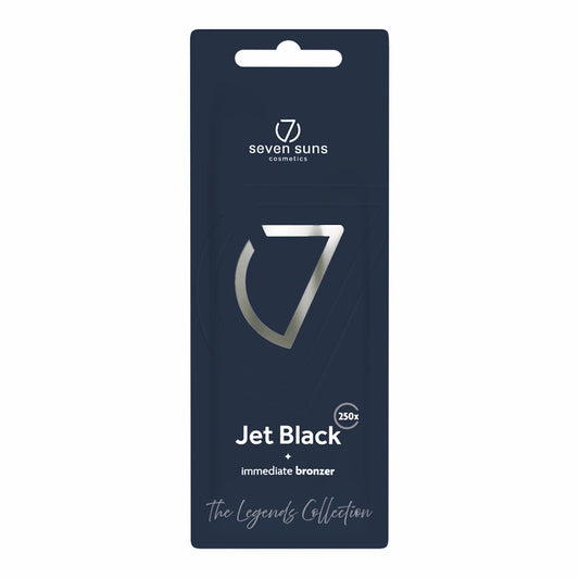 7suns Jet Black Iconic azonnali bronzosító 15 ml