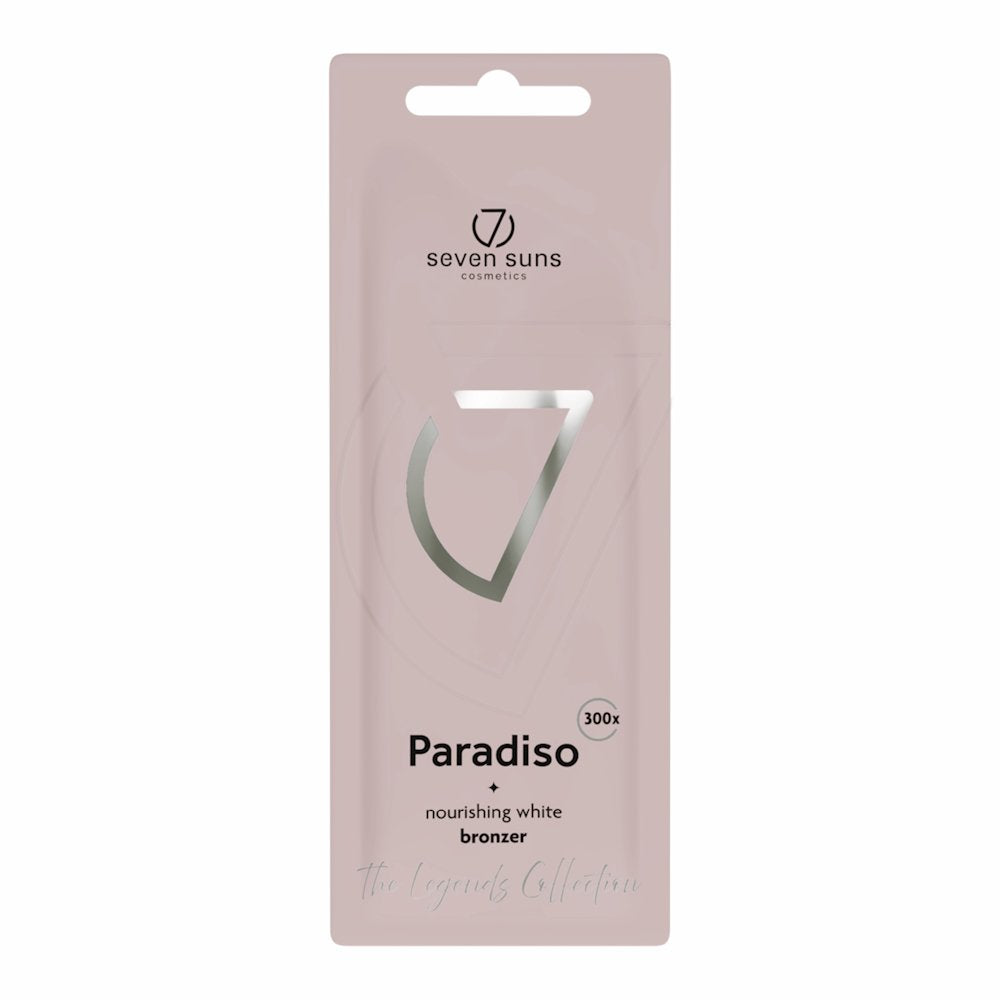 7suns Paradiso tápláló fehér bronzosító 15 ml