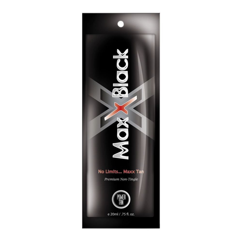 Power Tan MaxxBlack Bronzer 20ml