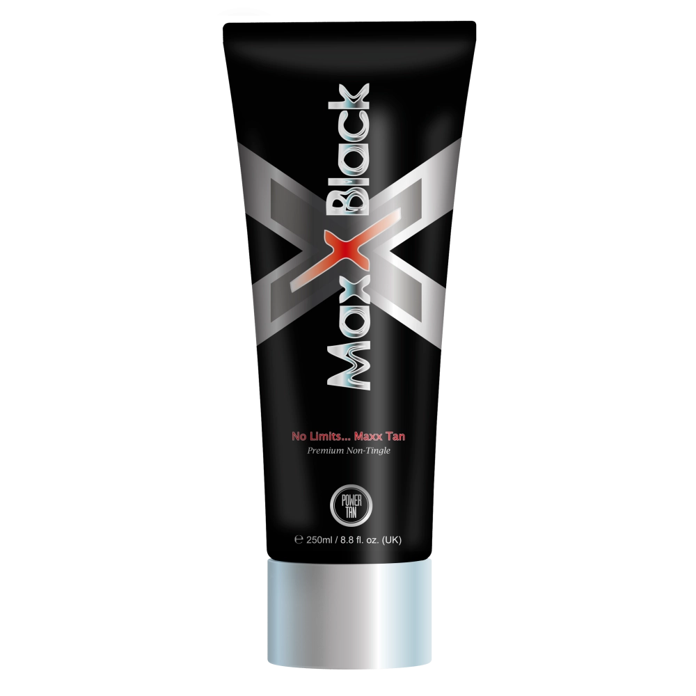 Power Tan MaxxBlack Bronzer 250ml