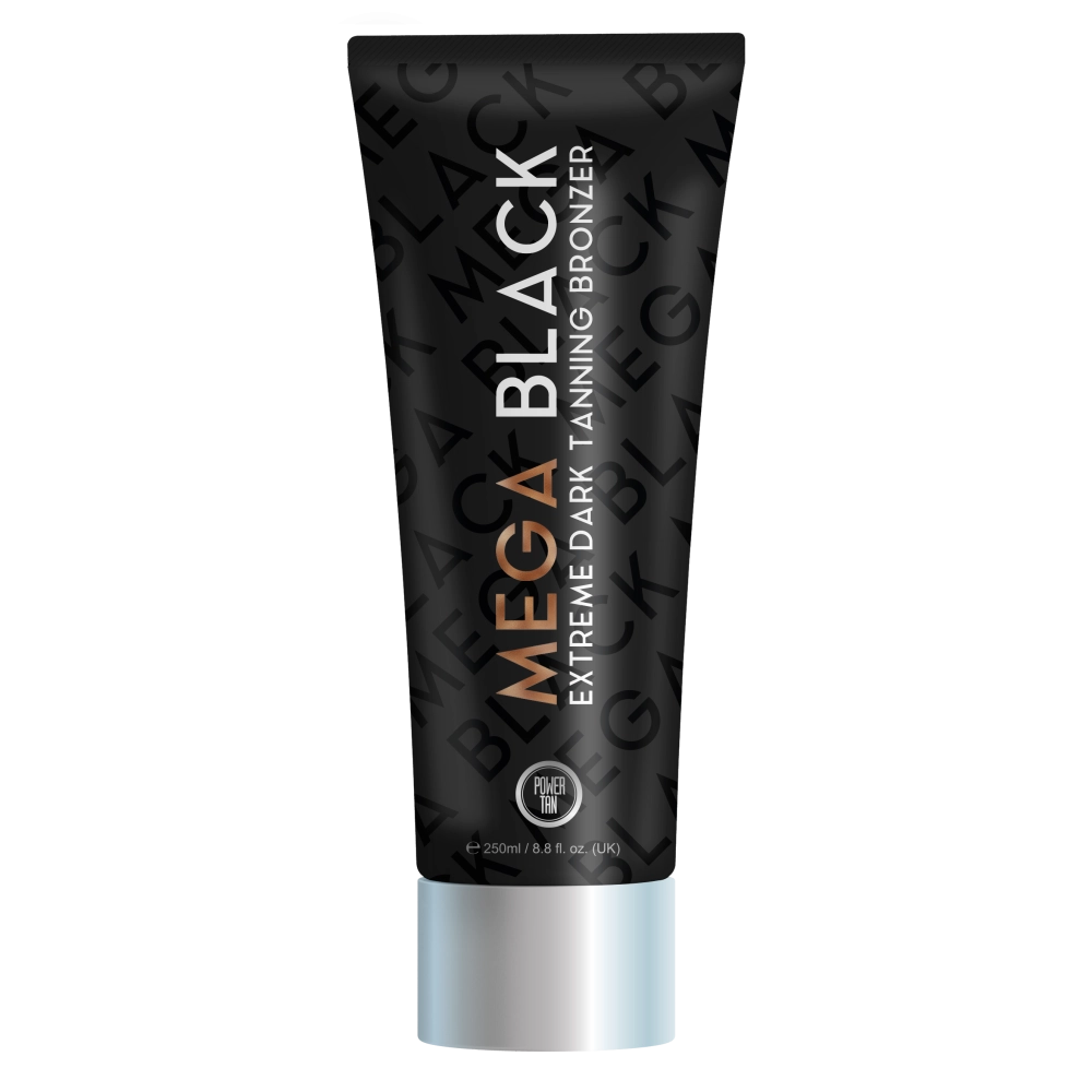 Power Tan Mega Black Bronzer 250ml