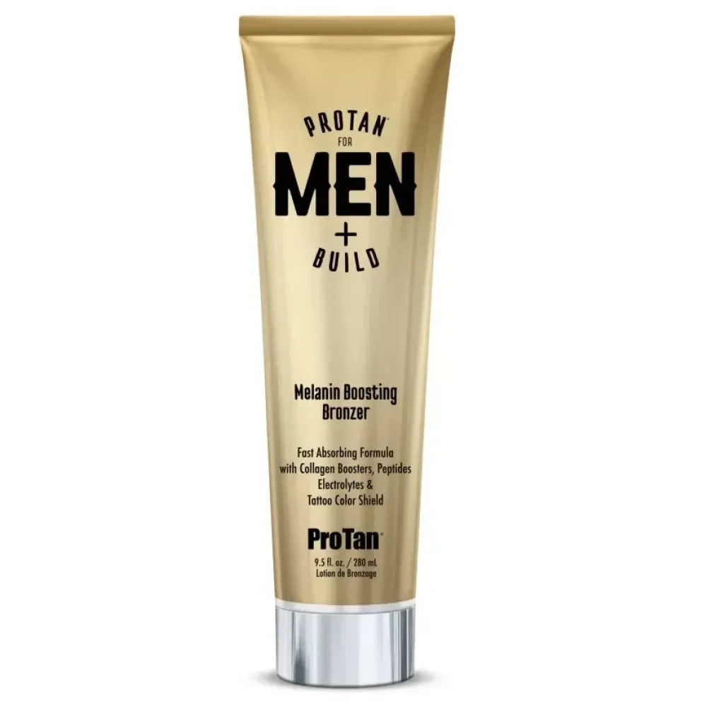 Pro Tan for Men Build Melanin Boosting Bronzer 280ml