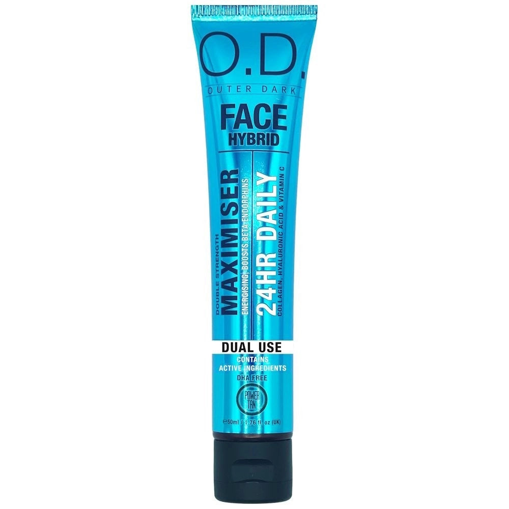 Power Tan Outer Dark FACE Hybrid - Dual Use Accelerator 50ml