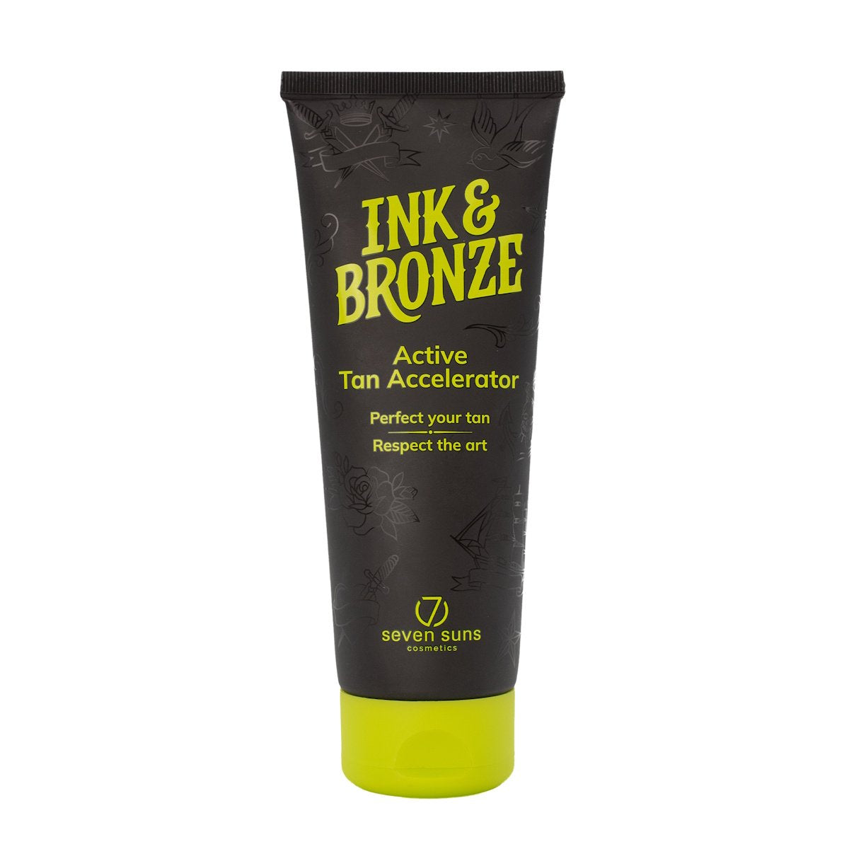 7suns INK & BRONZE aktív barnításgyorsító 250 ml