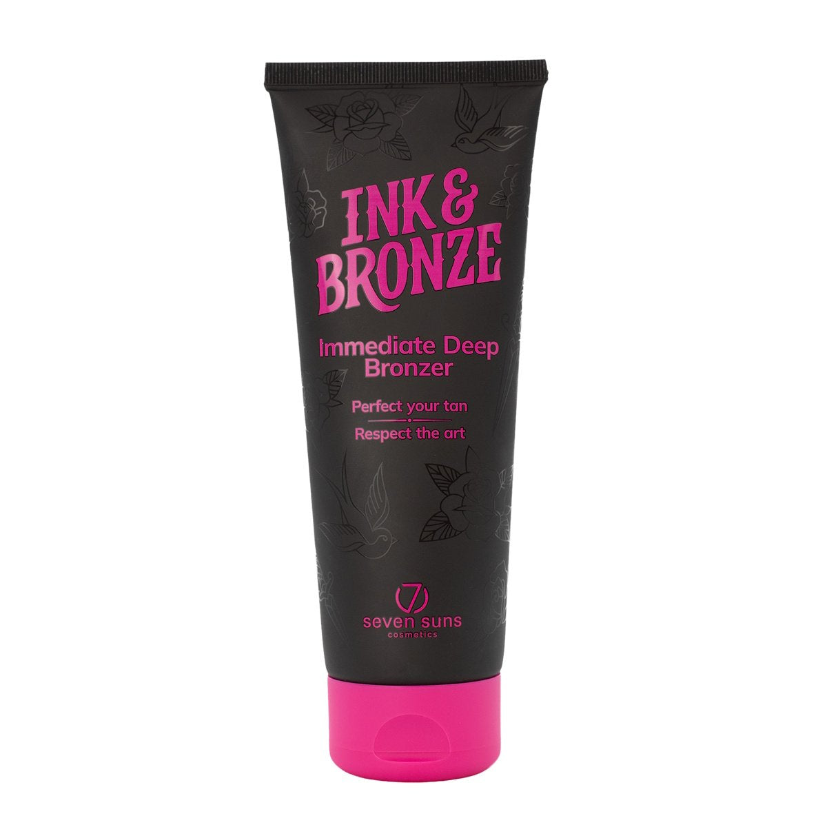 7suns INK & BRONZE azonnali mélybronzosító 250 ml