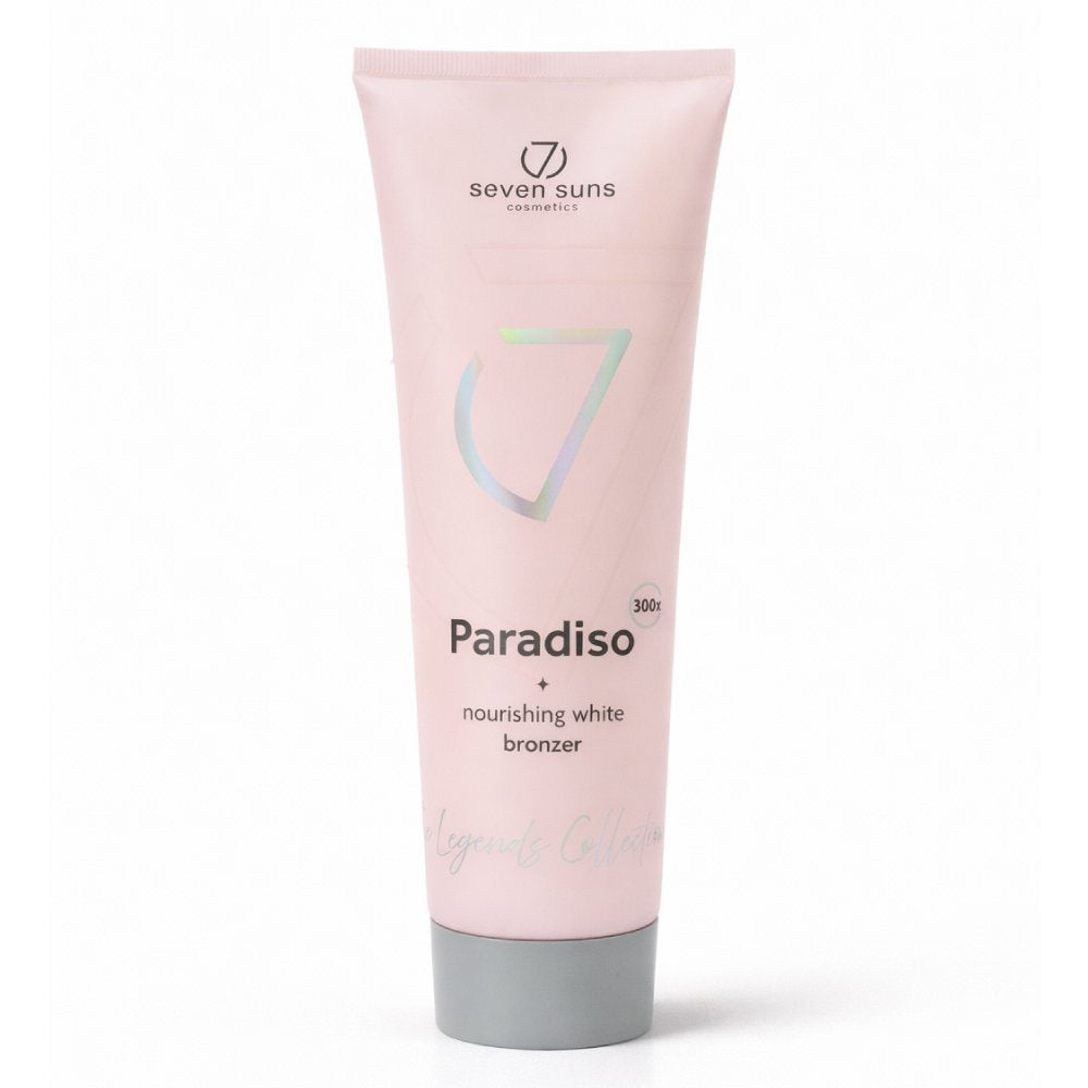 7suns Paradiso tápláló fehér bronzosító 250 ml