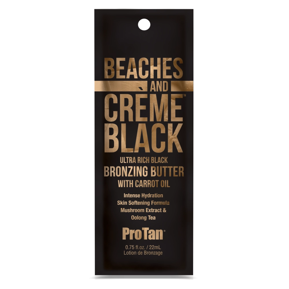 Pro Tan Beaches & Crème Black Bronzer 22ml