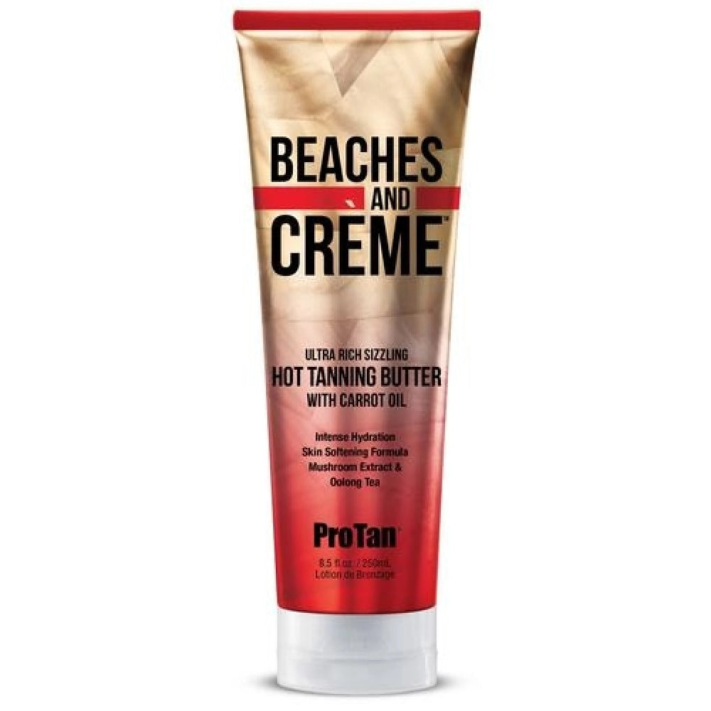 Pro Tan Beaches & Crème Sizzling Butter 250ml