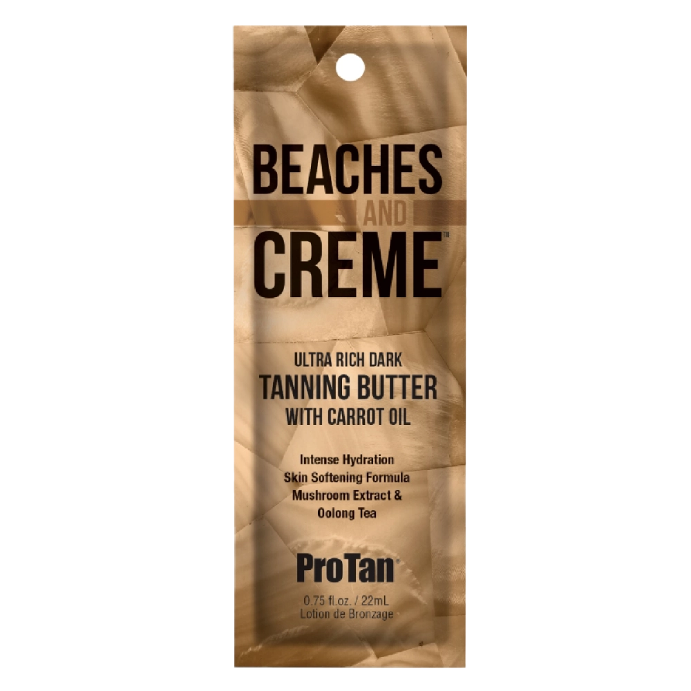 Pro Tan Beaches & Crème Tanning butter 22ml