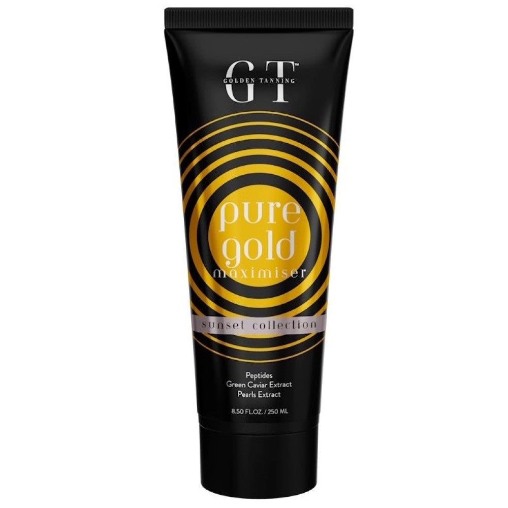 Golden Tanning Pure Gold Maximiser 250ml