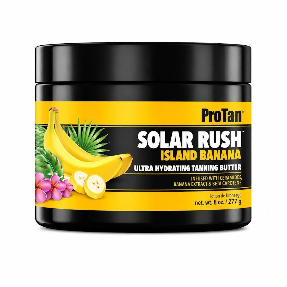 Pro Tan Solar Rush Island Banana Tanning Butter 227g