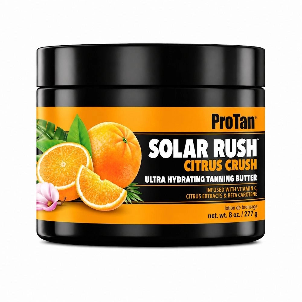 Pro Tan Solar Rush Citrus Crush Tanning Butter 227g