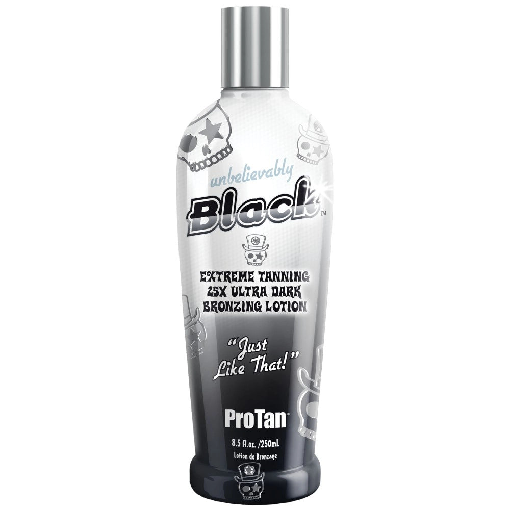 Pro Tan Unbelievably Black Bronzer 250ml
