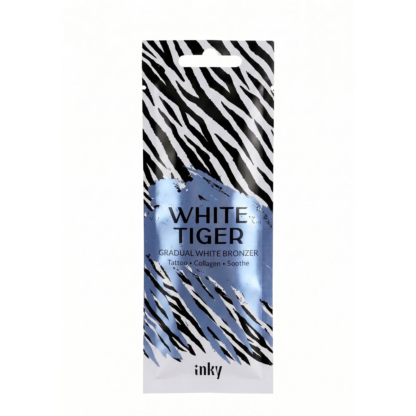 White Tiger Fokozatos, fehér (kihordós) bronzosító 15 ml