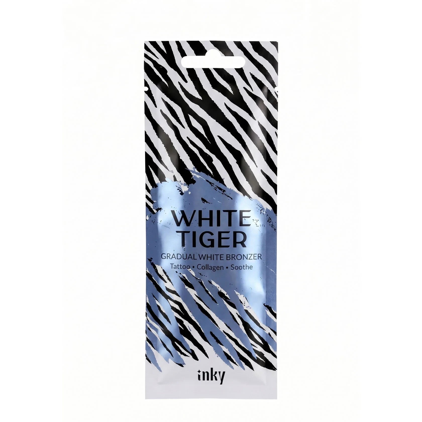 White Tiger Fokozatos, fehér (kihordós) bronzosító 15 ml