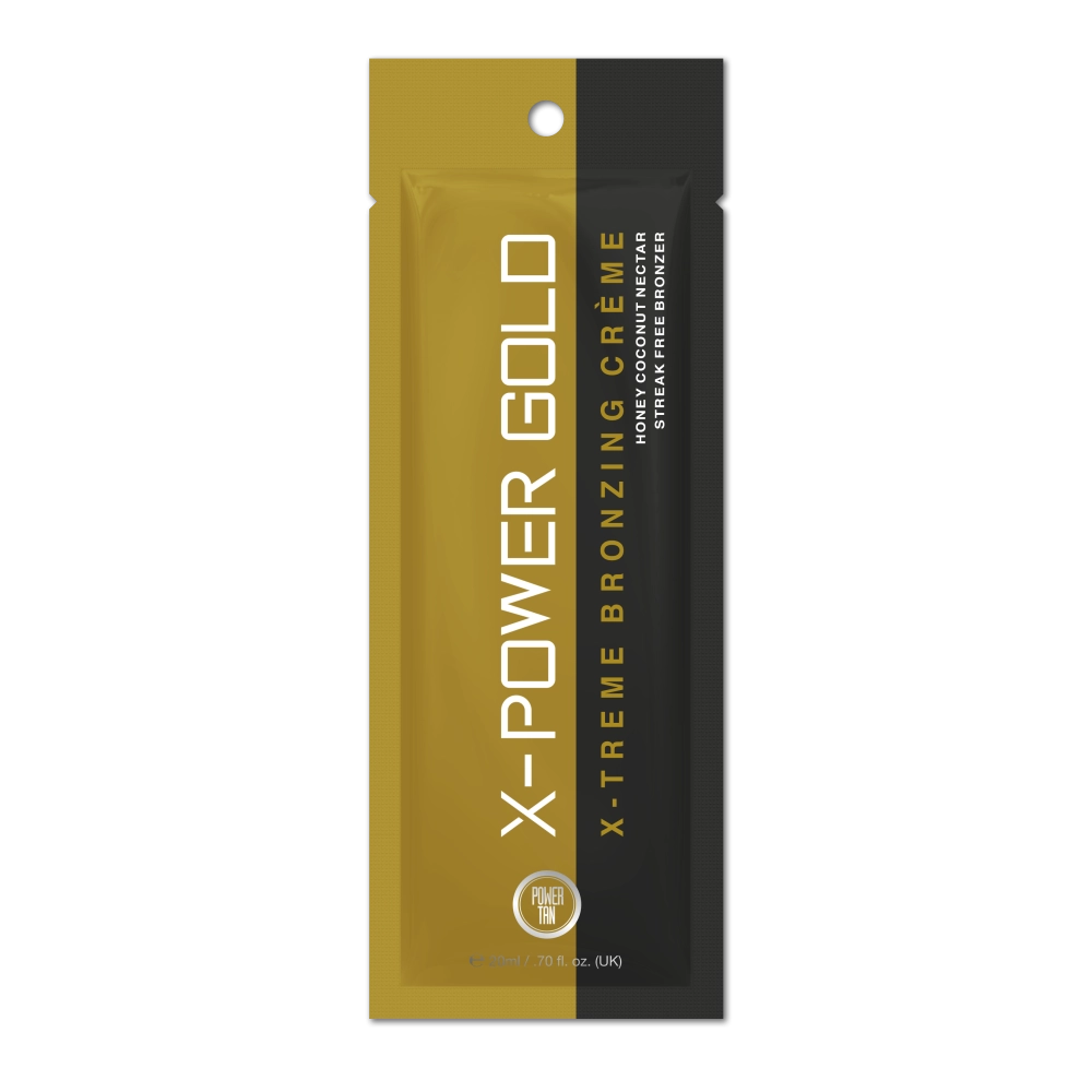 Power Tan X-Power Gold Bronzer 20ml