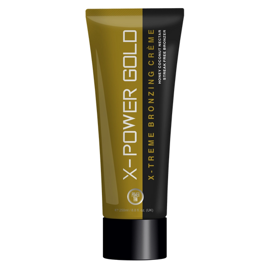 Power Tan X-Power Gold Bronzer 250ml